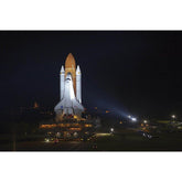Space Shuttle Transport Gloss Poster Printed | Wallhogs