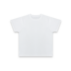 300 GSM 'White' Standard Tee