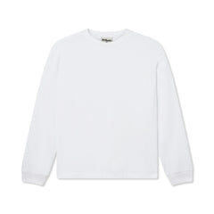 300 GSM 'White' Long Sleeve Tee