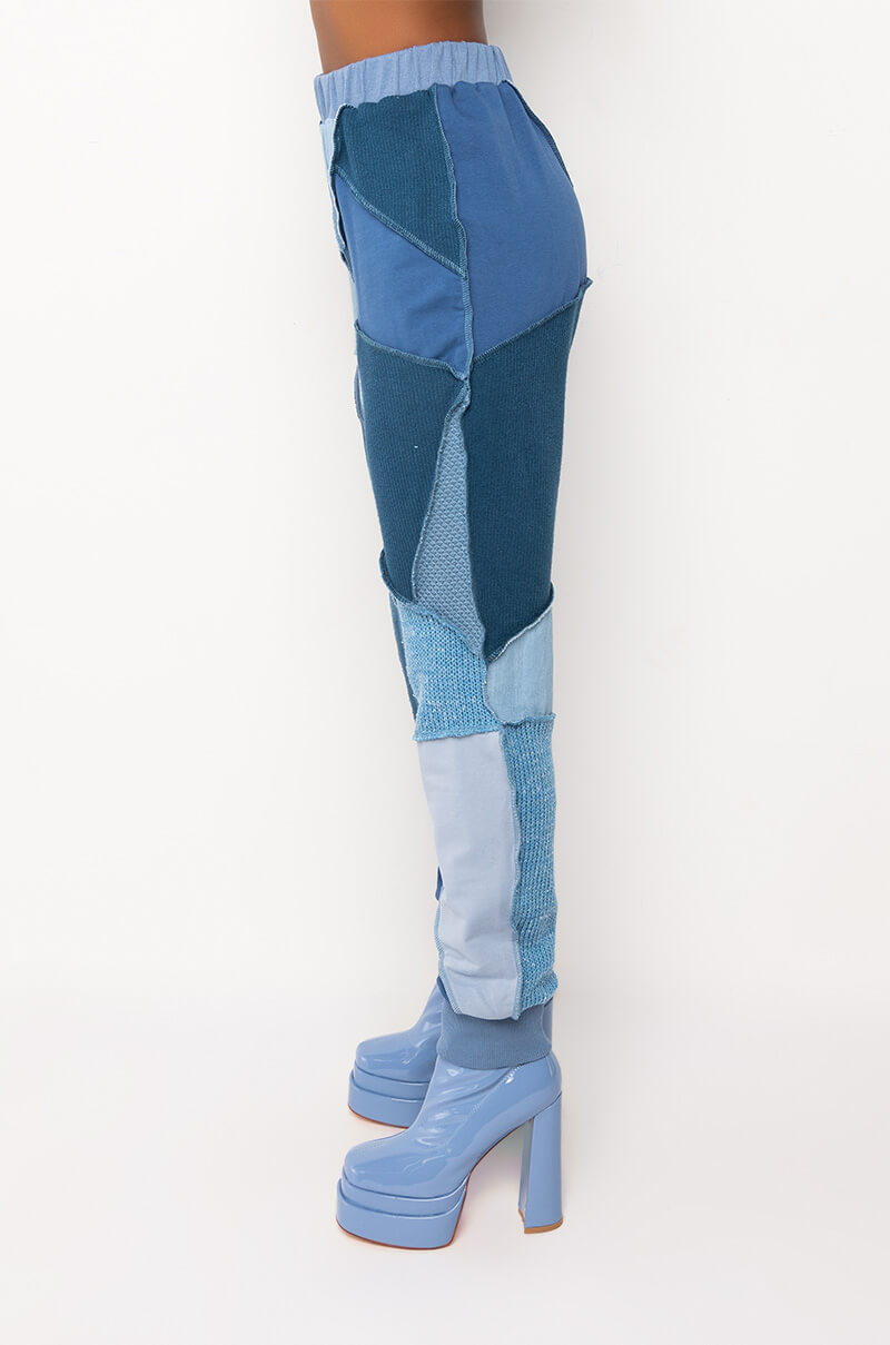 2 CATCH FEELINGS PATCHWORK JOGGER