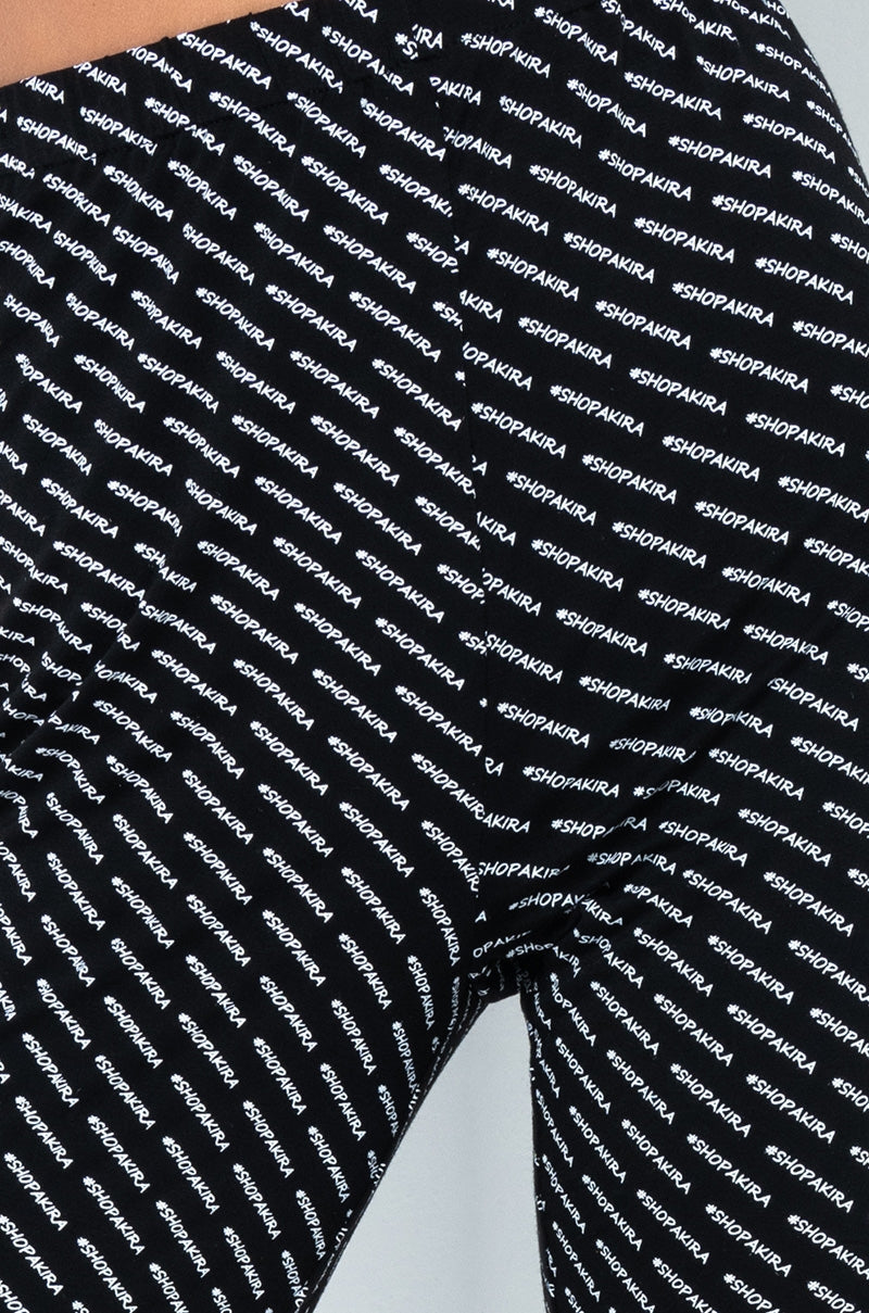 #SHOPAKIRA BIKER SHORTS