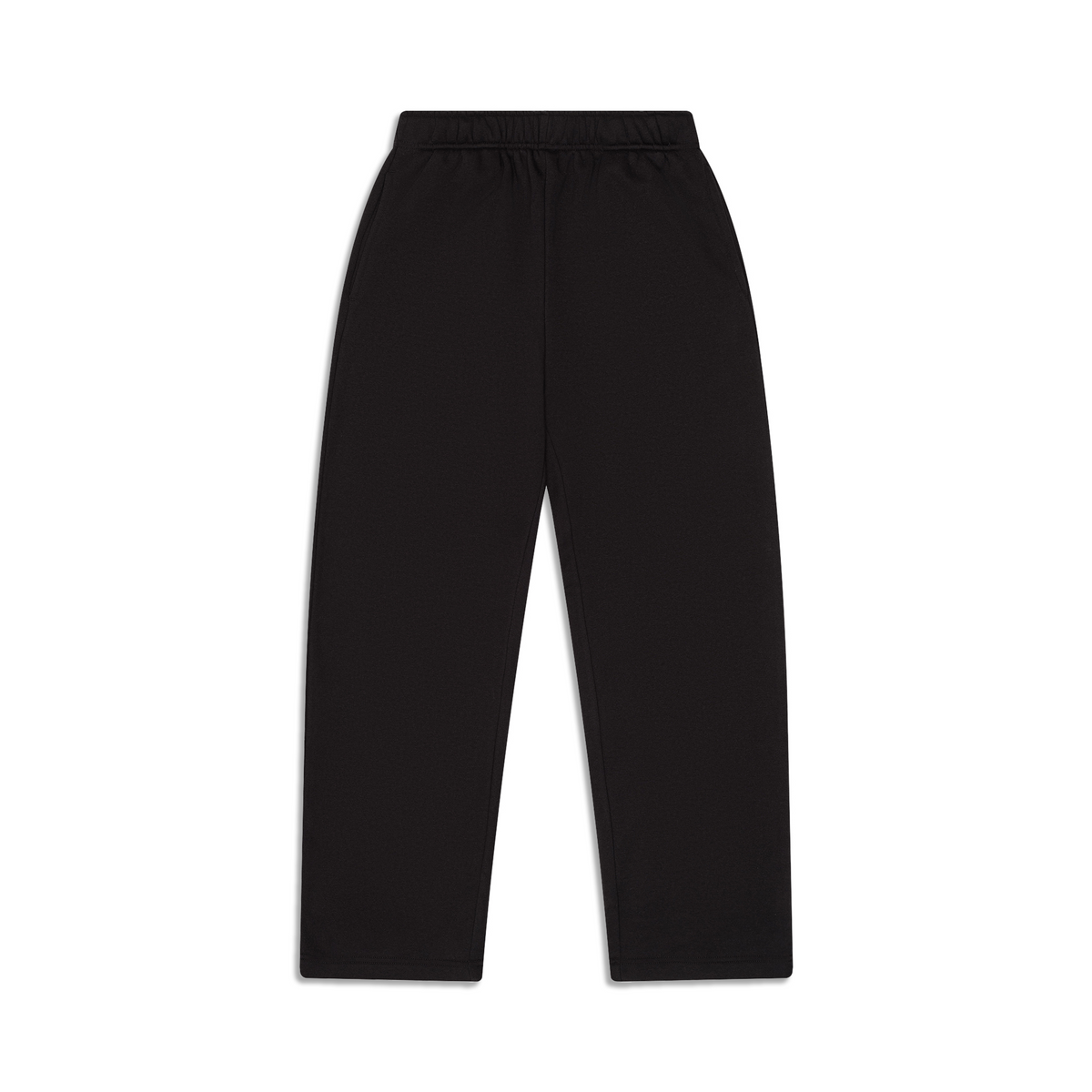 350 GSM 'Black' Fleece Sweatpants