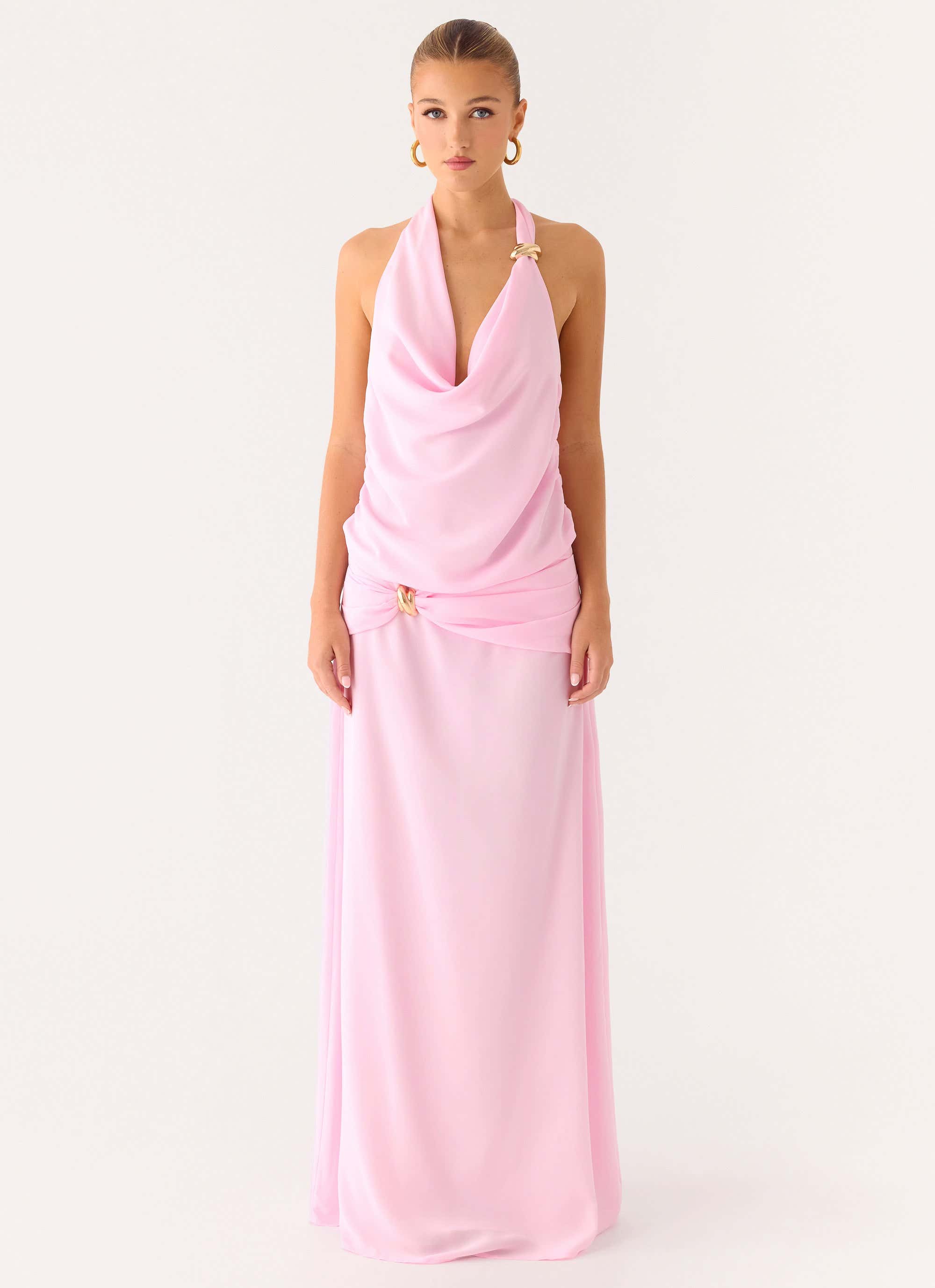 Anuhea Maxi Skirt - Pink