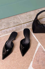 Billini Adele Black Heels