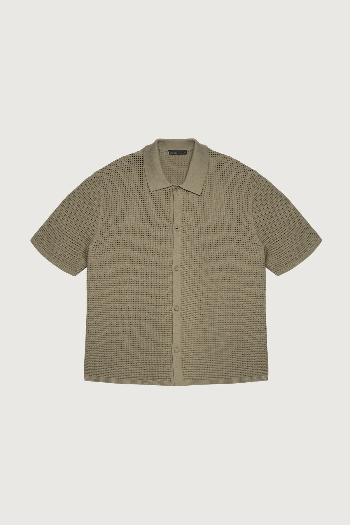 SUN WASHED BUTTON-UP SHIRT