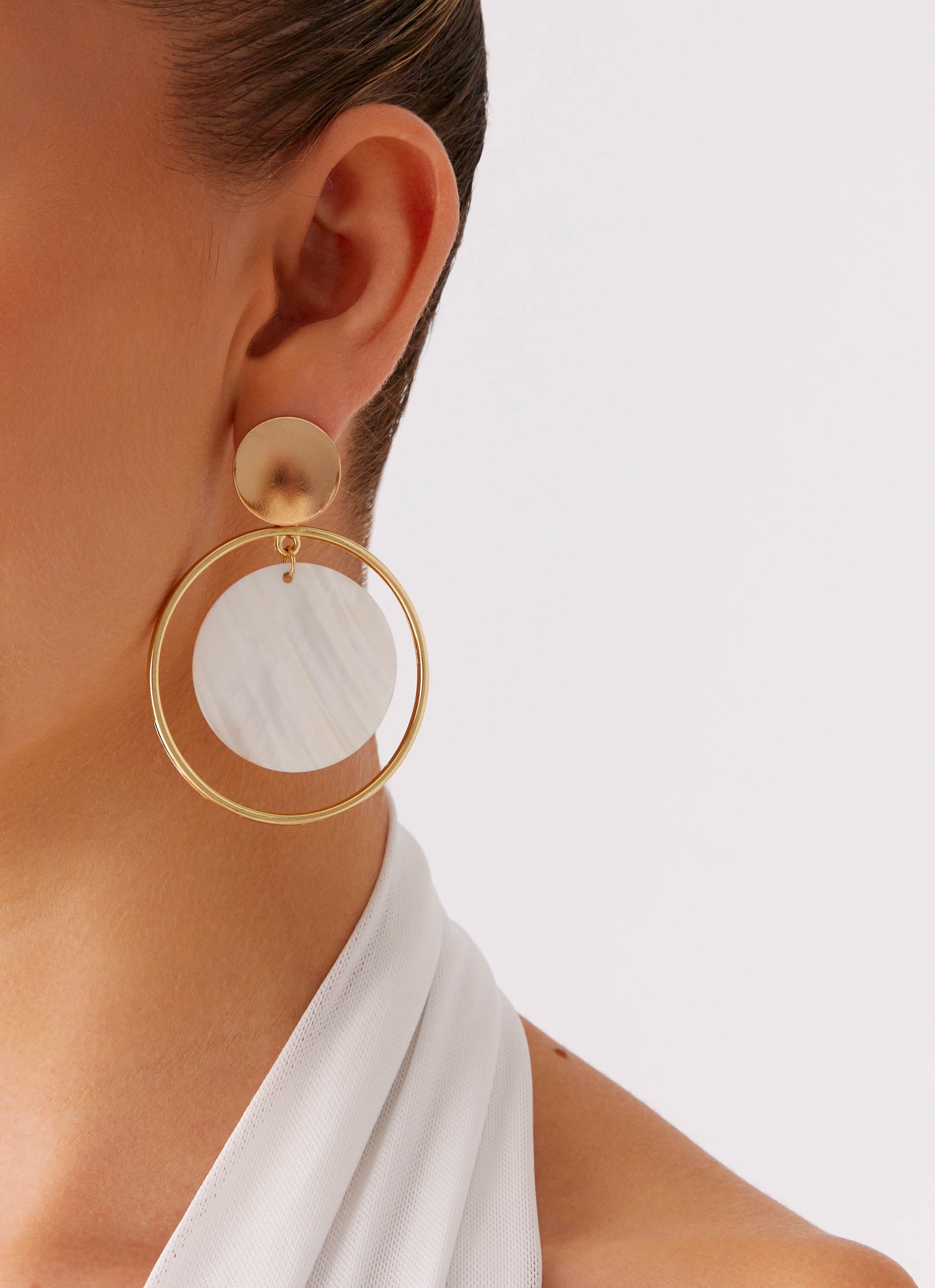 Dolce Vita Earrings - Gold
