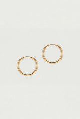 LARGE HOOP EARRINGS WITH HINGE