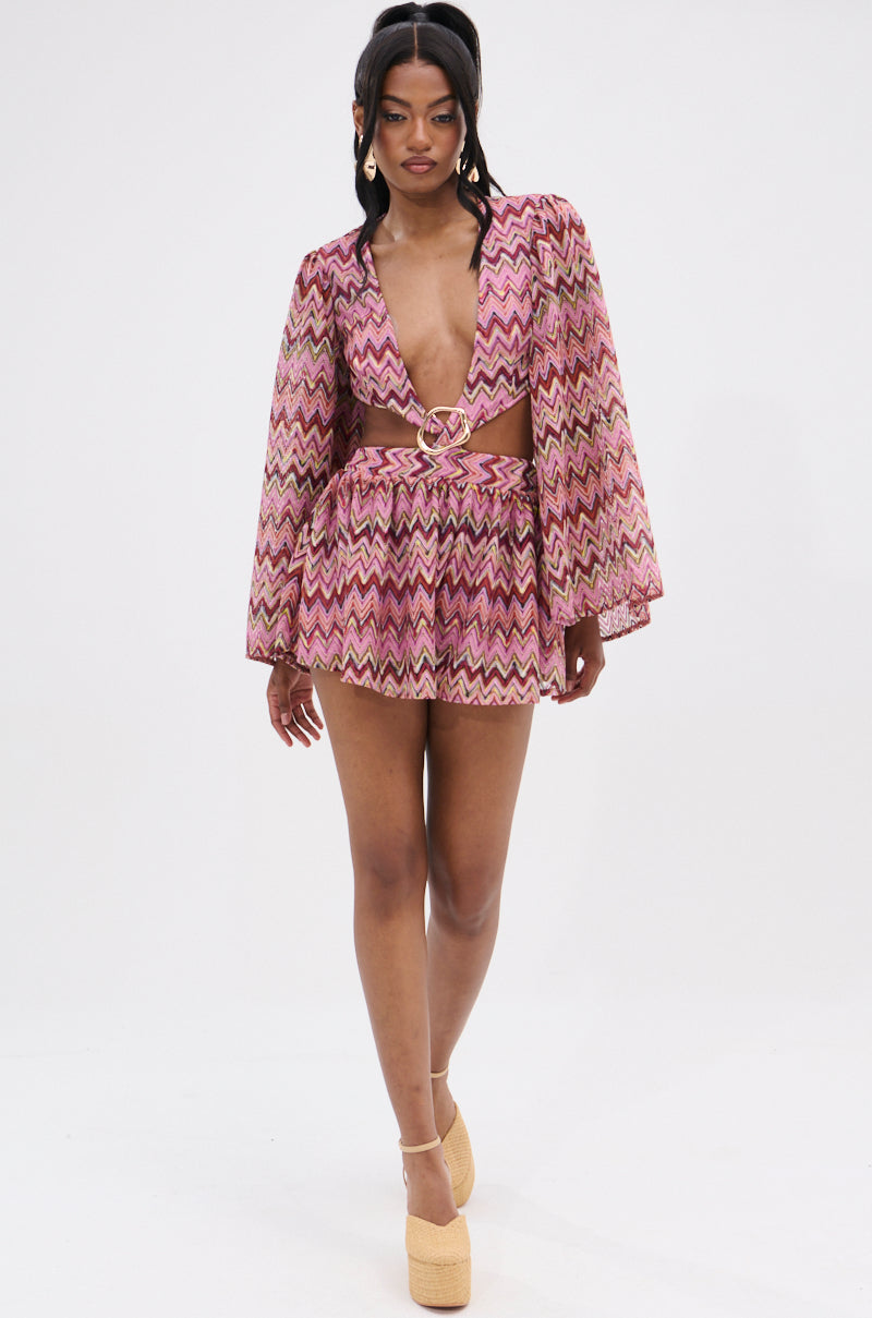 A DAY IN THE HAMPTONS KNIT ROMPER