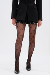 AFTER MIDNIGHT BLACK TIGHTS