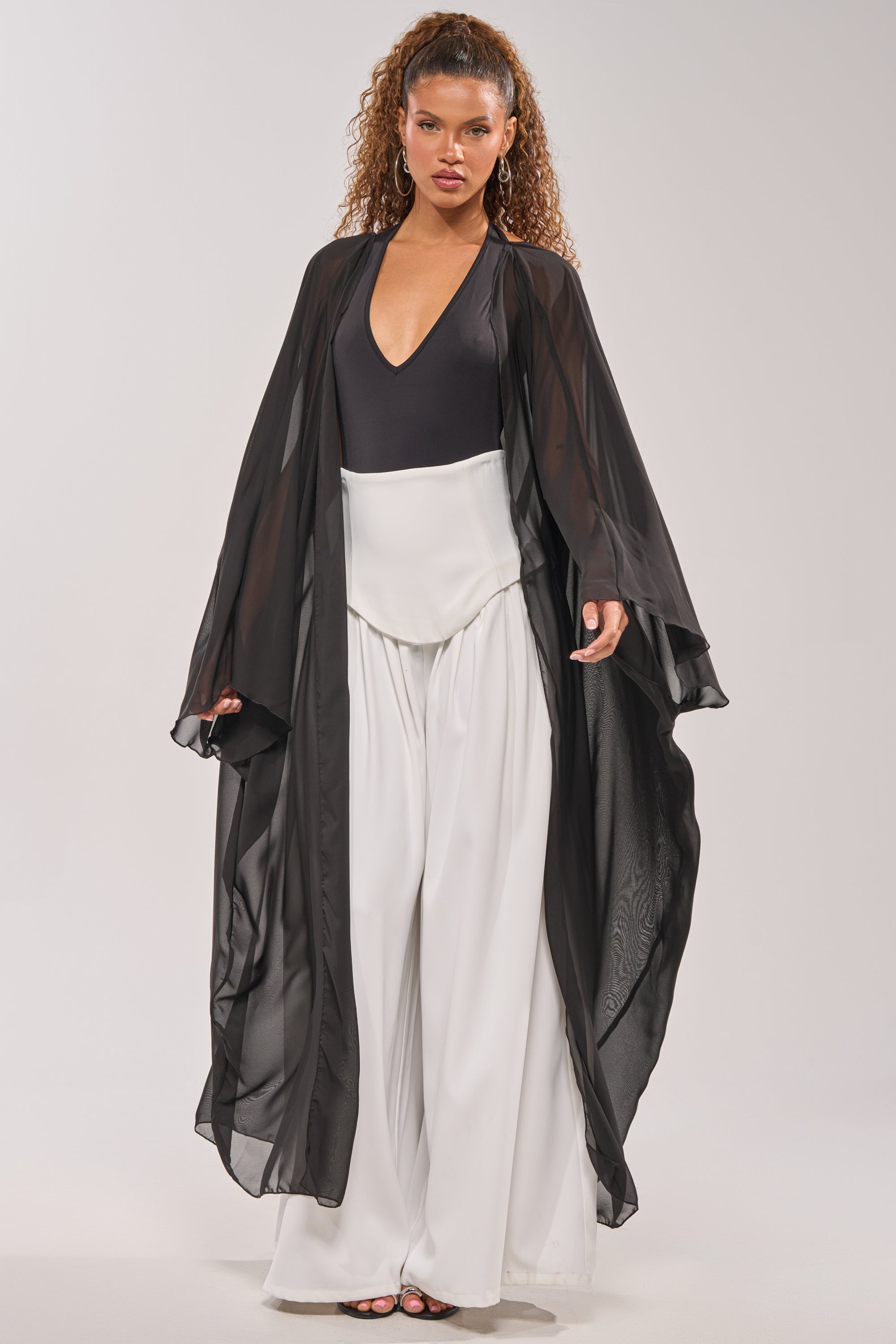 ADDAMS CAPE BODYSUIT