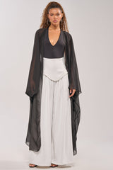 ADDAMS CAPE BODYSUIT