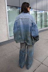 OVERSIZED VINTAGE DENIM JACKET