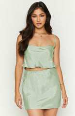 Milliana Sage Top