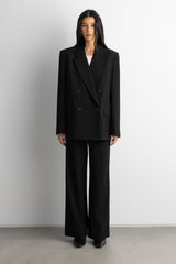 DOUBLE-BREASTED BLAZER