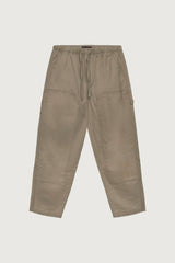 LIGHTWEIGHT LINEN CARPENTER PANT