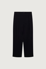 CRINKLED PLEATED TROUSER