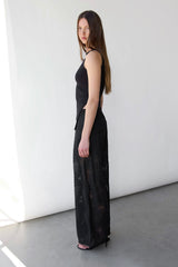 LACE WIDE LEG PANT
