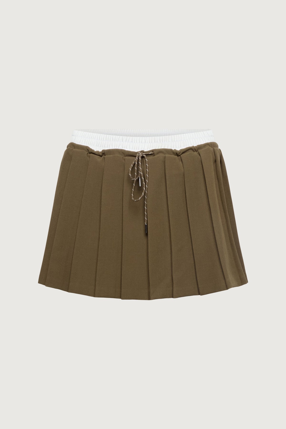 EXPOSED WAIST MINI SKORT