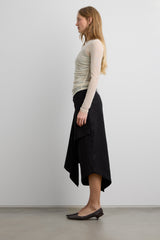 MESH LONG SLEEVE TOP