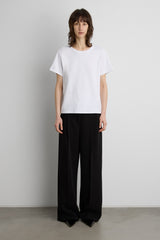 MIDWEIGHT COTTON CREWNECK T-SHIRT
