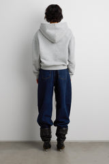 FLEECE STUDIO BOW GRAPHIC HOODIE