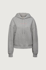 FLEECE STUDIO BOW GRAPHIC HOODIE