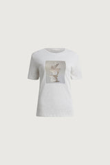 OVERSIZED GRAPHIC CREWNECK T-SHIRT