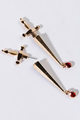 A LOVE LETTER STATEMENT EARRING