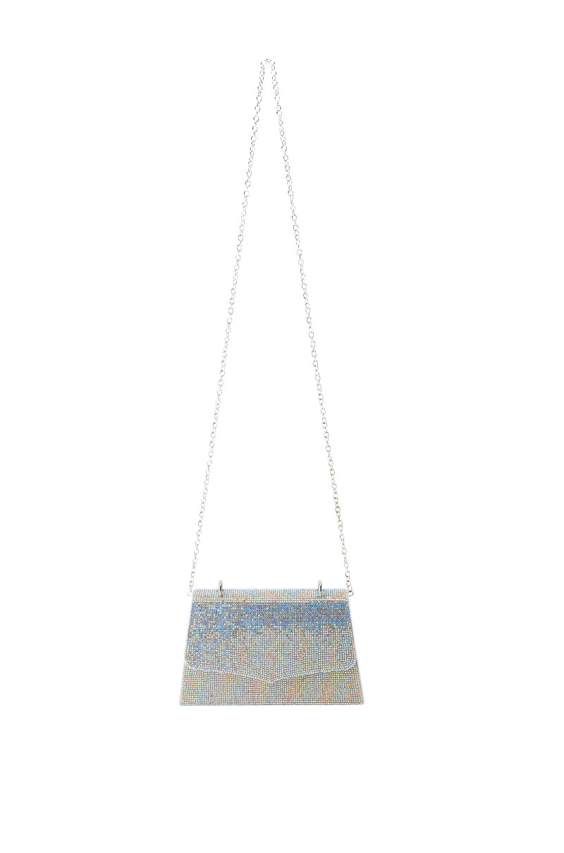 A MILLION BUCKS RHINESTONE PURSE