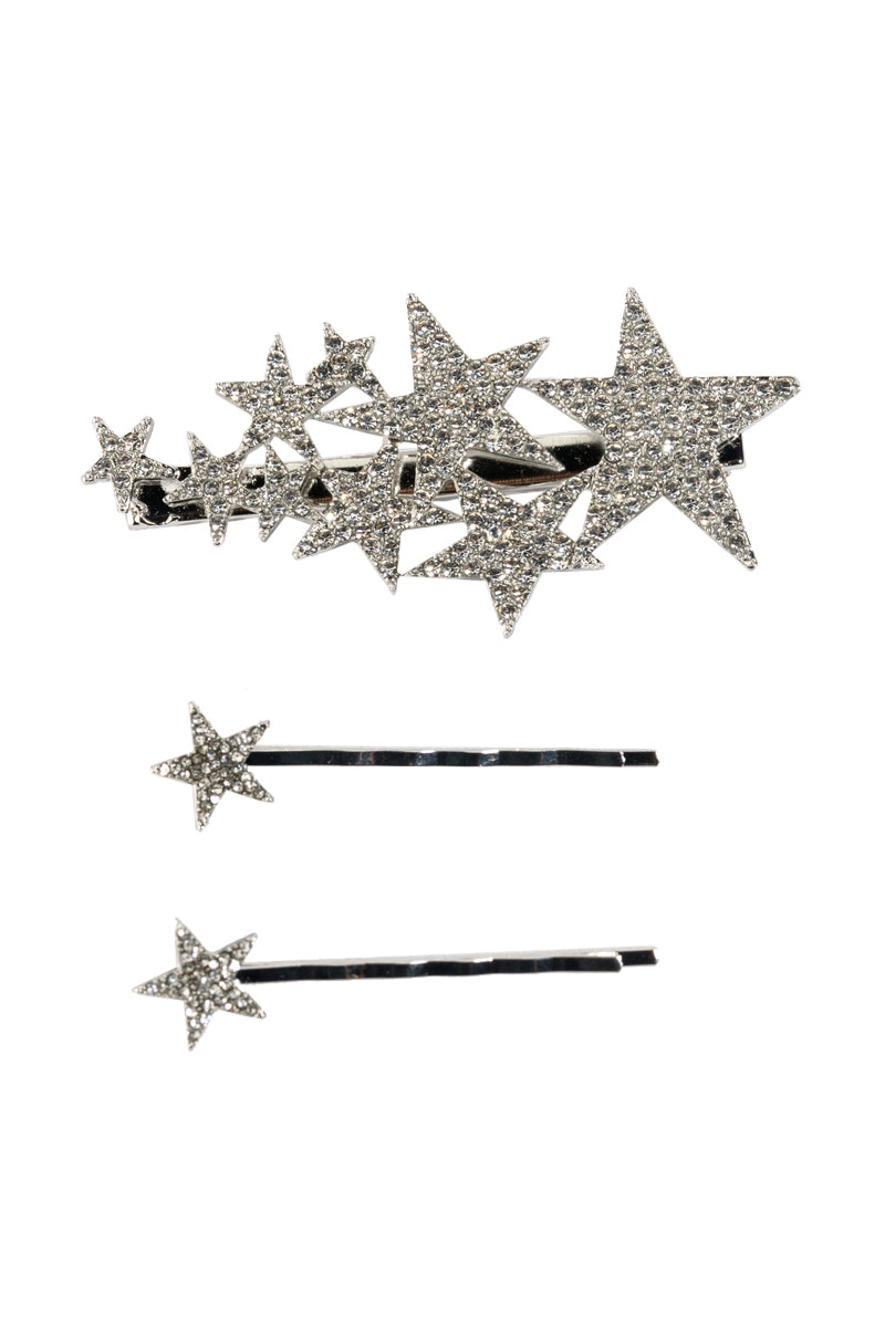 A STAR IS BORN HAIR CLIP SET