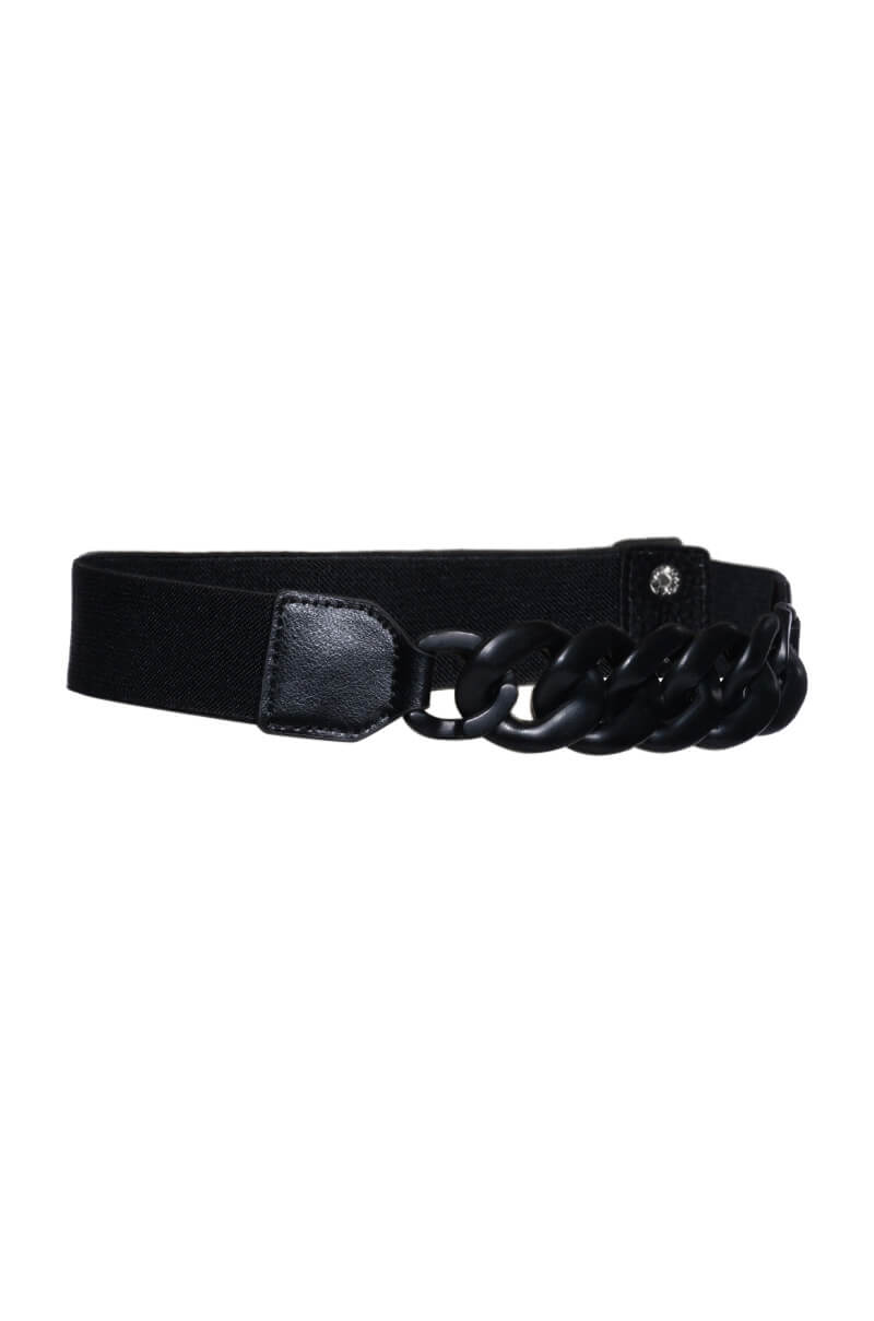 ACT UP STRETCH CHAIN BELT