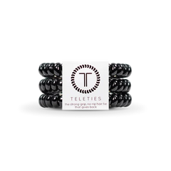 Black Small Teletie