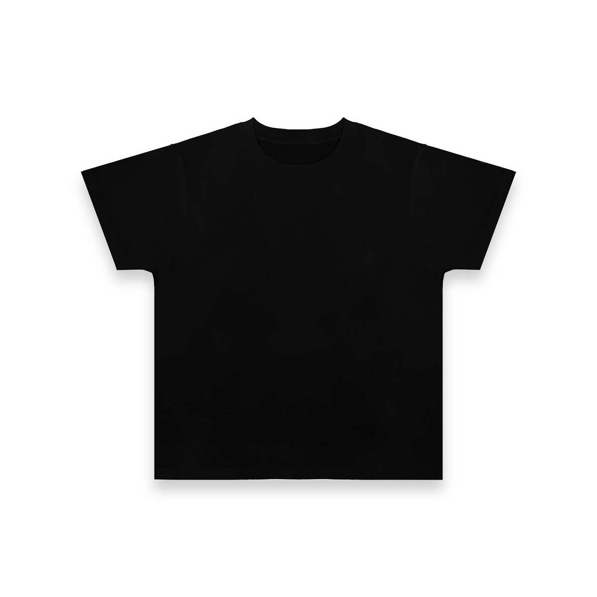 300 GSM 'Black' Standard Tee