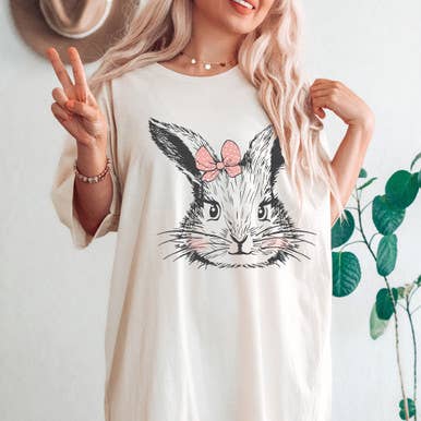 Bunny DTF