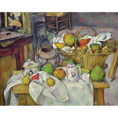 Still Life with Basket Gloss Poster Printed | Wallhogs