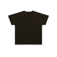 300 GSM 'Coffee' Standard Tee