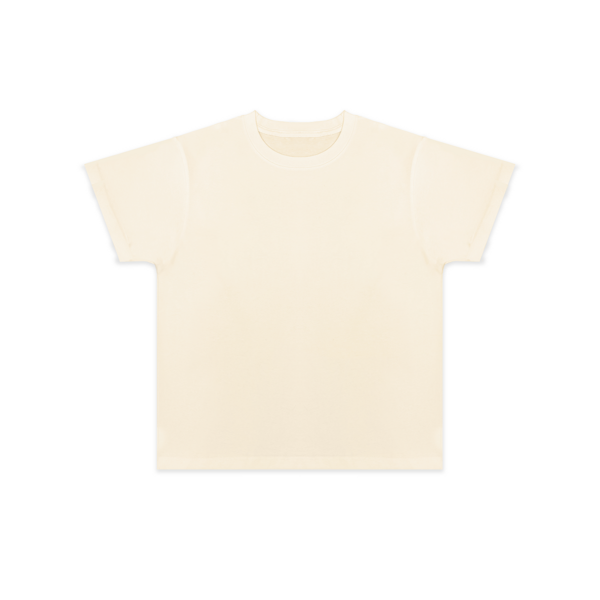 300 GSM 'Cream' Standard Tee