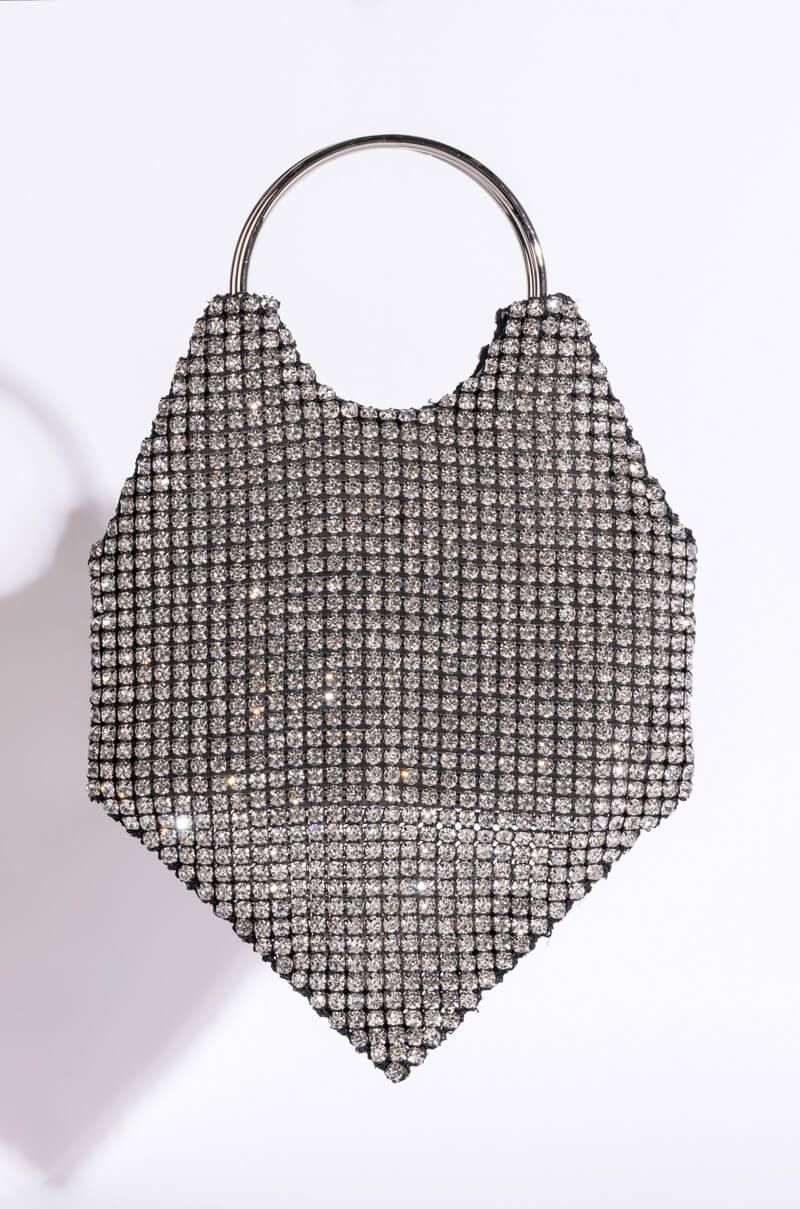 ALEX RHINESTONE BAG