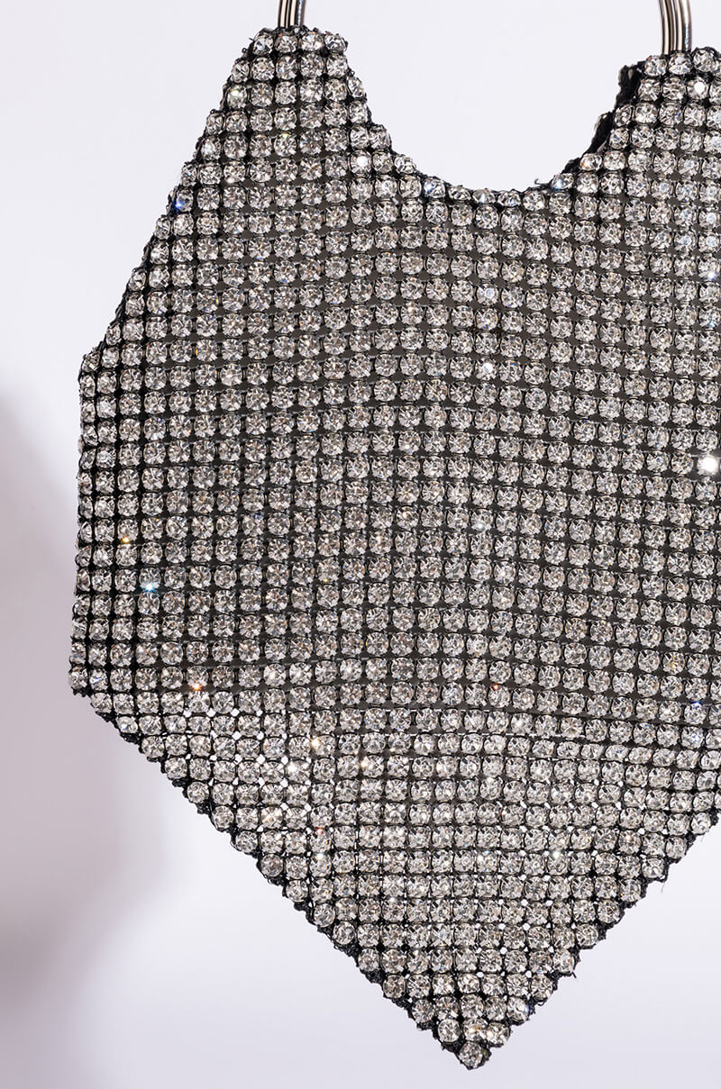 ALEX RHINESTONE BAG