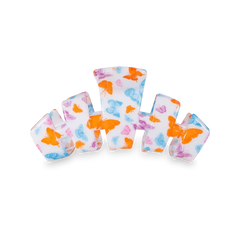 Fluttering Medium Clip Teletie