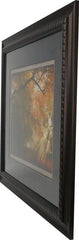 Forest Light Framed Art Angle Side View