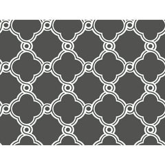 Inspired By Color "Open Trellis" Wallpaper