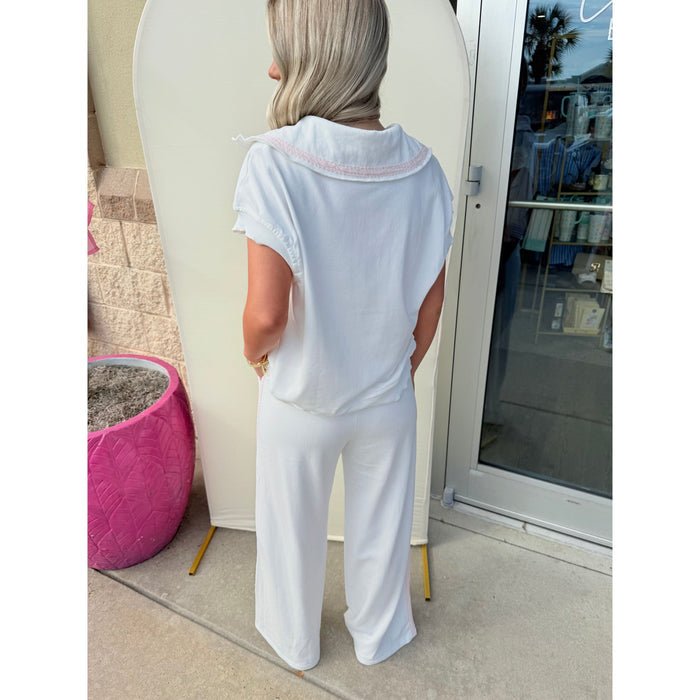 Margo Pant (white)