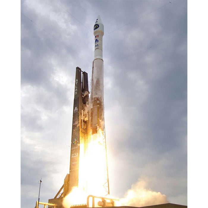 Atlas Rocket Launch Wall Decal Printed | Wallhogs