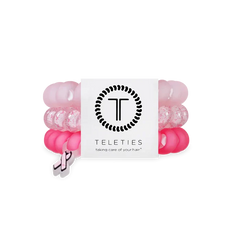Pink Ribbon Power Small Teletie