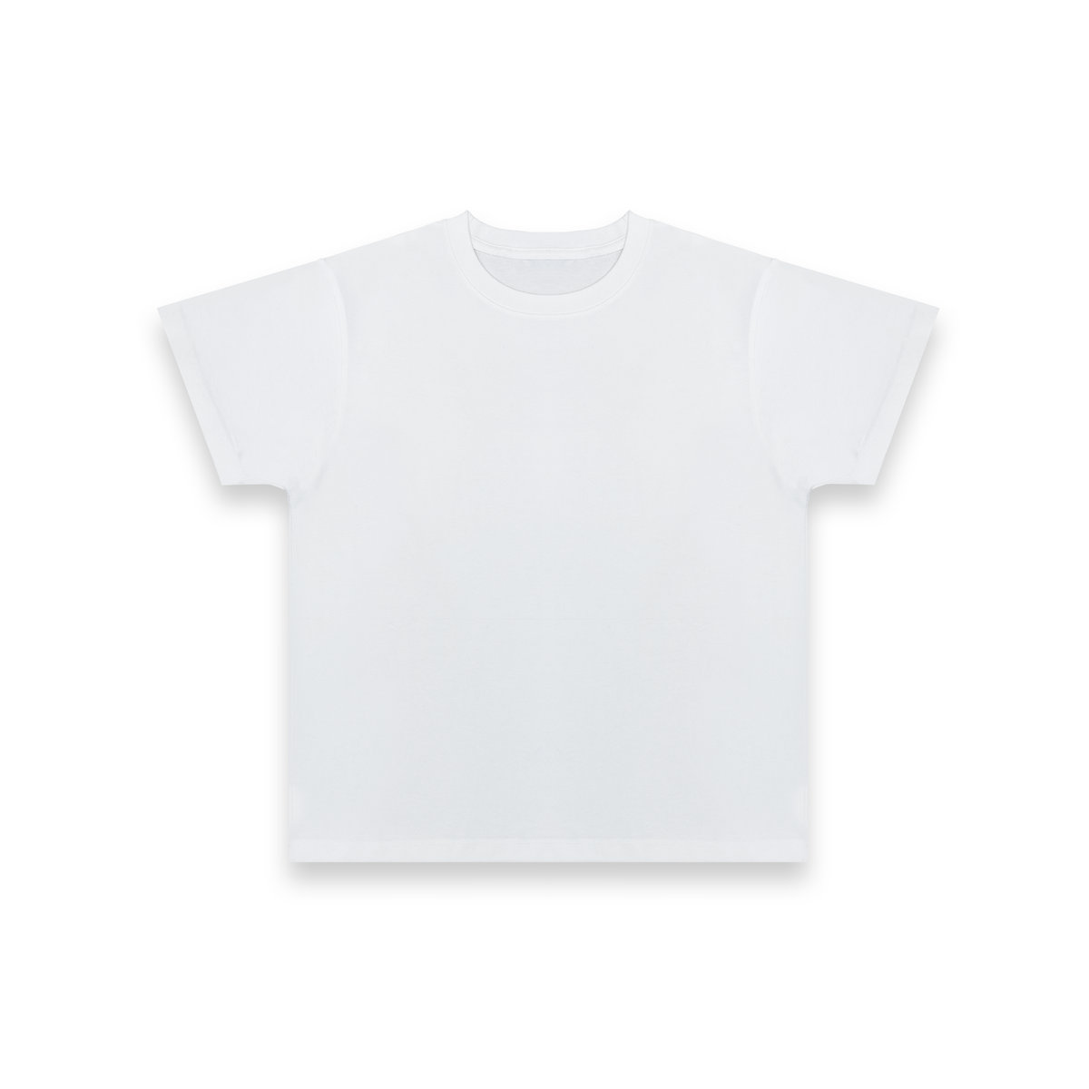 300 GSM 'White' Standard Tee