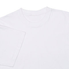 300 GSM 'White' Standard Tee